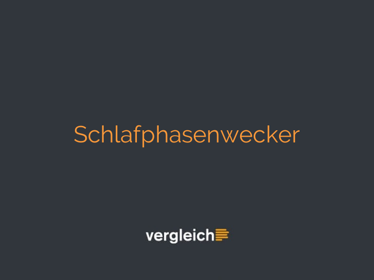 Schlafphasenwecker