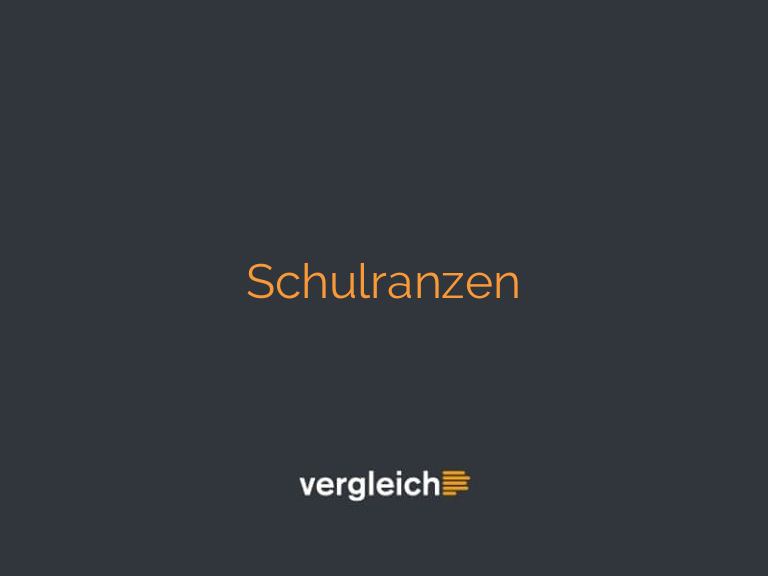 Schulranzen