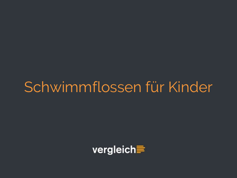 Schwimmflossen für Kinder