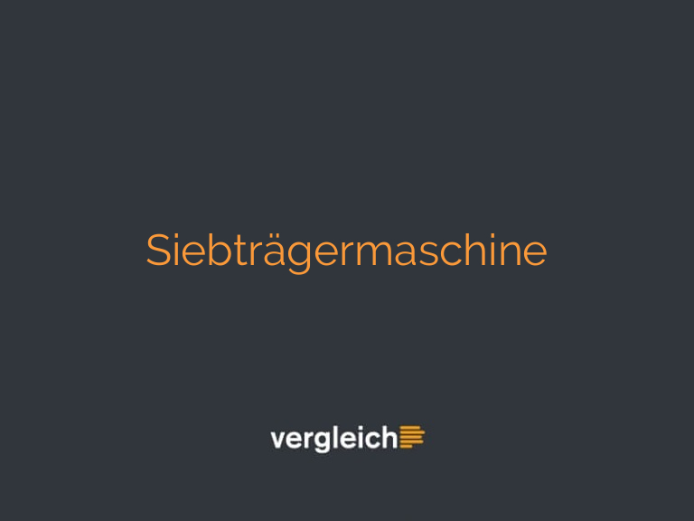 Siebträgermaschine