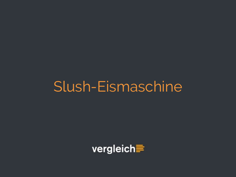 Slush-Eismaschine