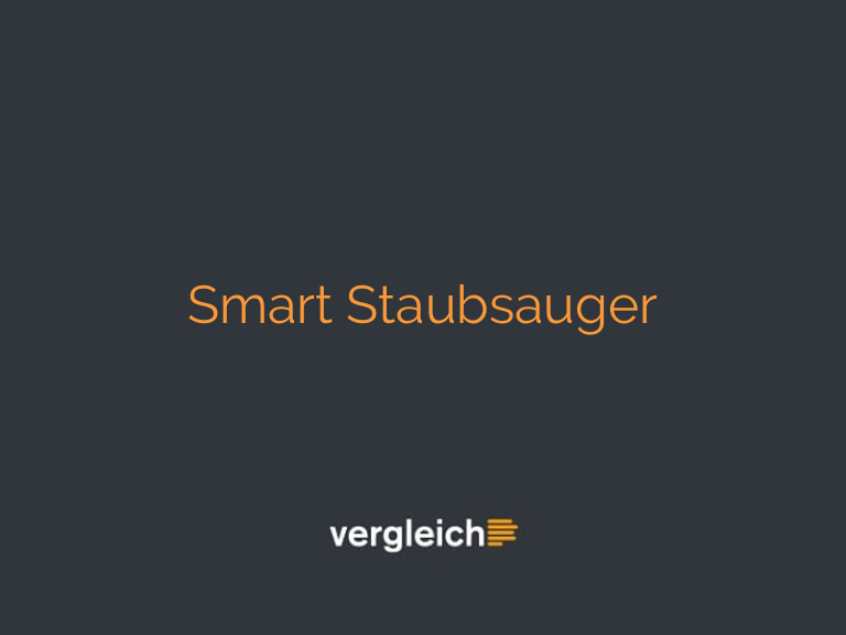 Smart Staubsauger