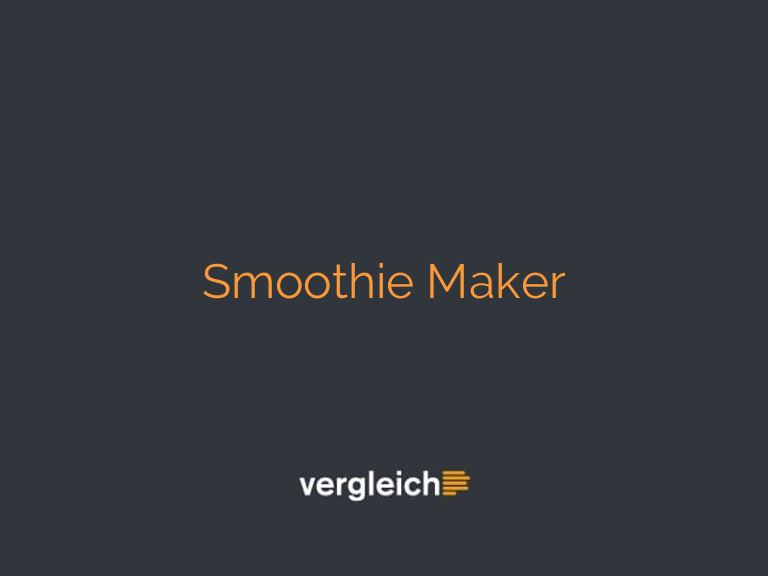 Smoothie Maker