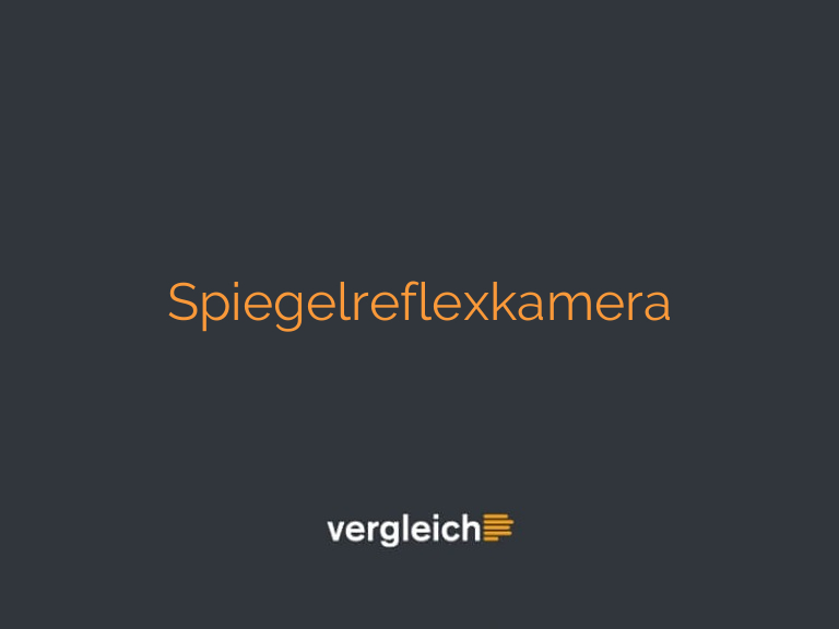 Spiegelreflexkamera