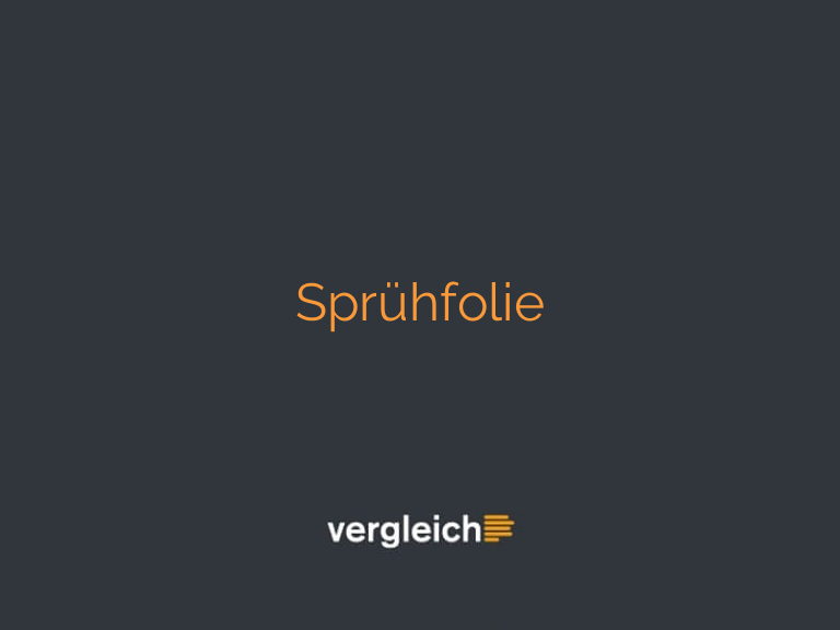 Sprühfolie