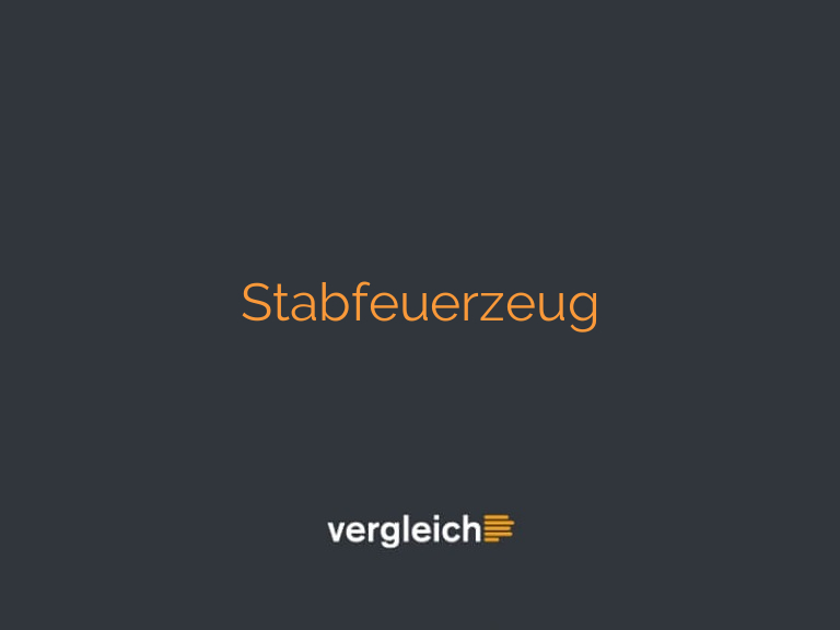 Stabfeuerzeug