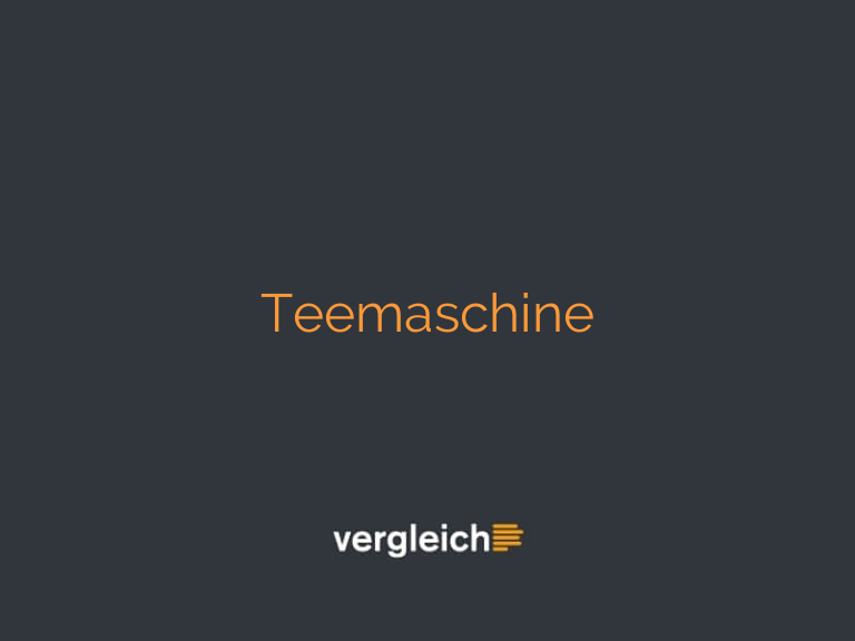 Teemaschine