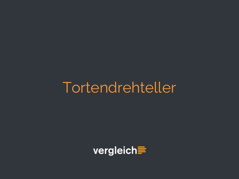 Tortendrehteller