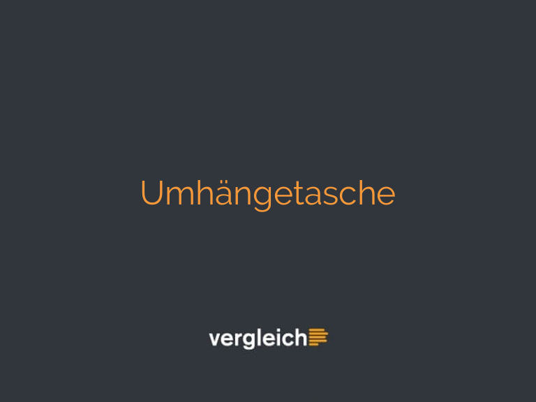 Umhängetasche