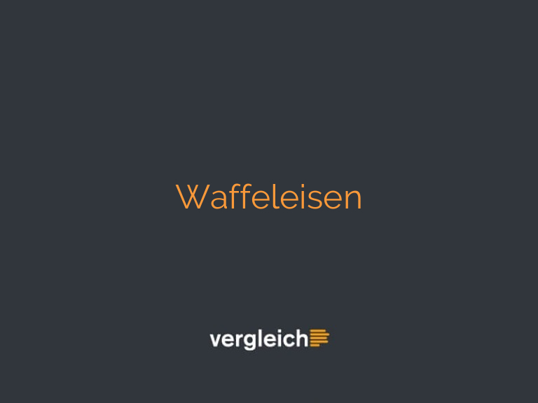 Waffeleisen