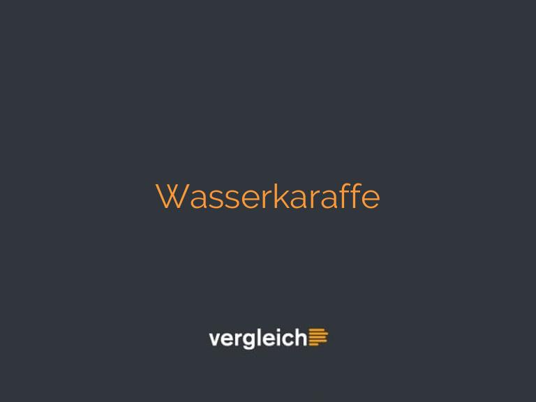 Wasserkaraffe