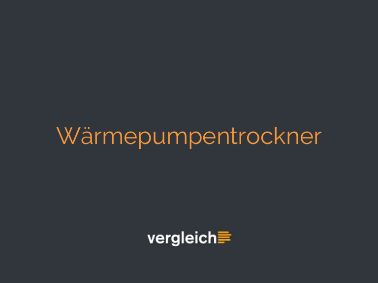 Wärmepumpentrockner